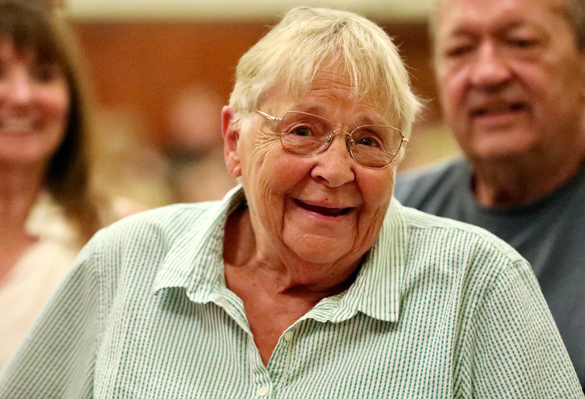 Mrs. Mary Perry — 50 years of dedication at Marion Central School
